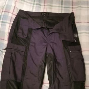 Club Exx mesh side rave pants